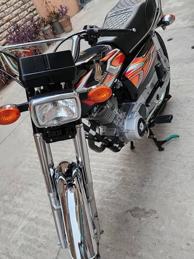 Honda CG125 Brand new condition