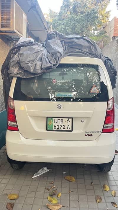 Suzuki Wagon R 2017 BTOB GENION