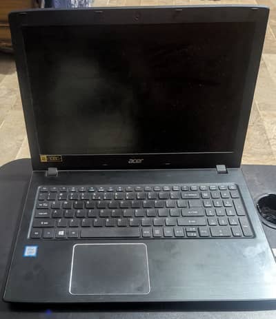Acer Asphire E5-576 Core i3 8th Gen, 8GB Ram + 128 NVMe SSD + 500 HDD