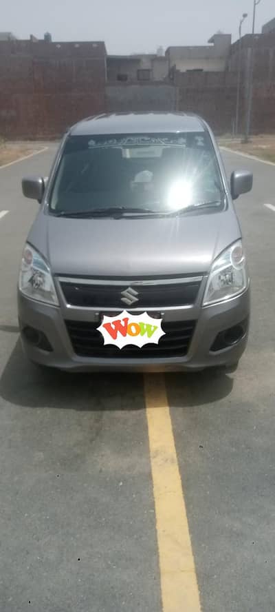 Suzuki Wagon R vxl 2017 total original good condition home used