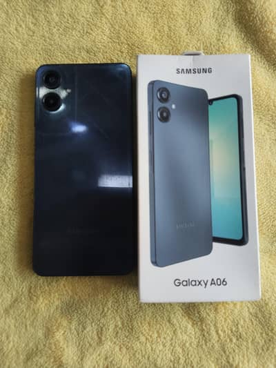 Samsung Mobile A06
