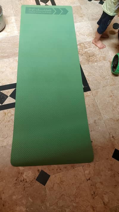 Yoga Mat from Qatar | 8 ft + 2+ ft | Original and Soft