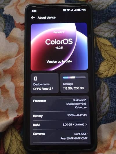 OPPO Reno12 F