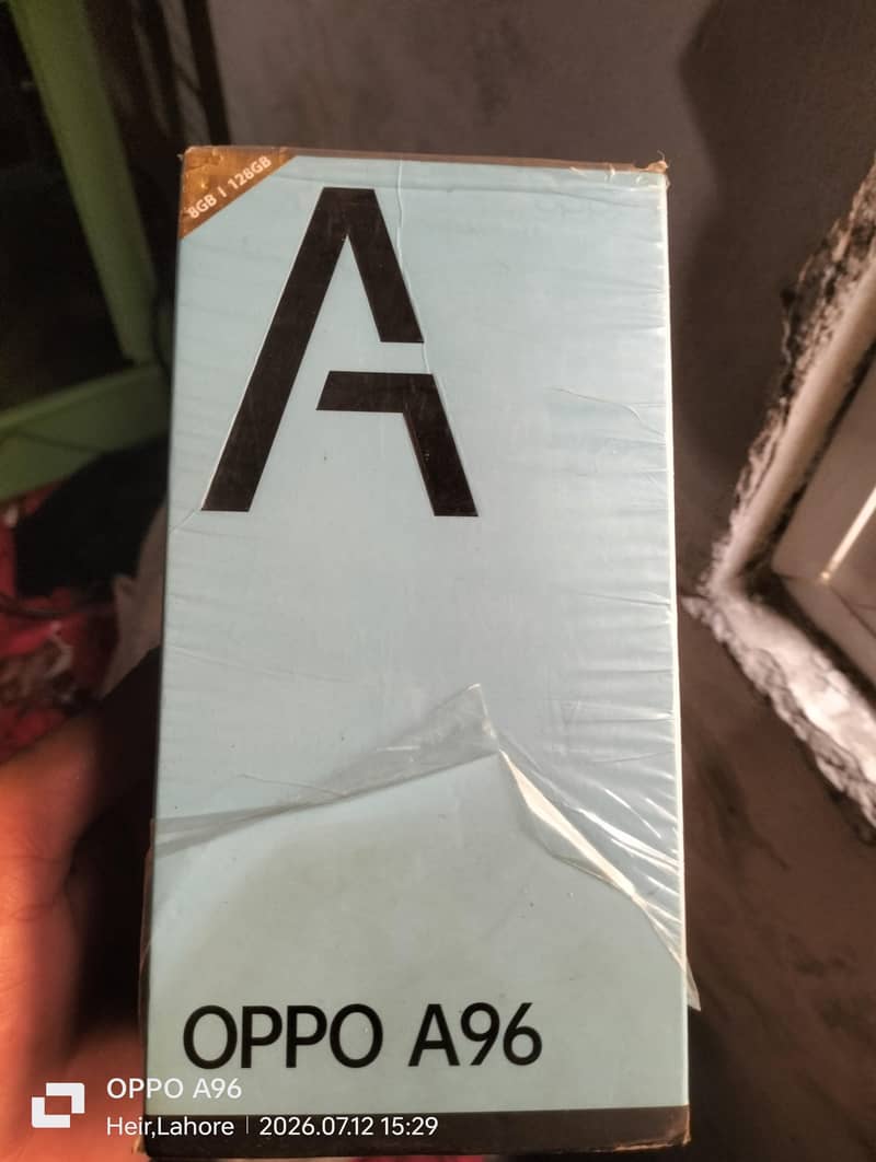 OPPO A96 2