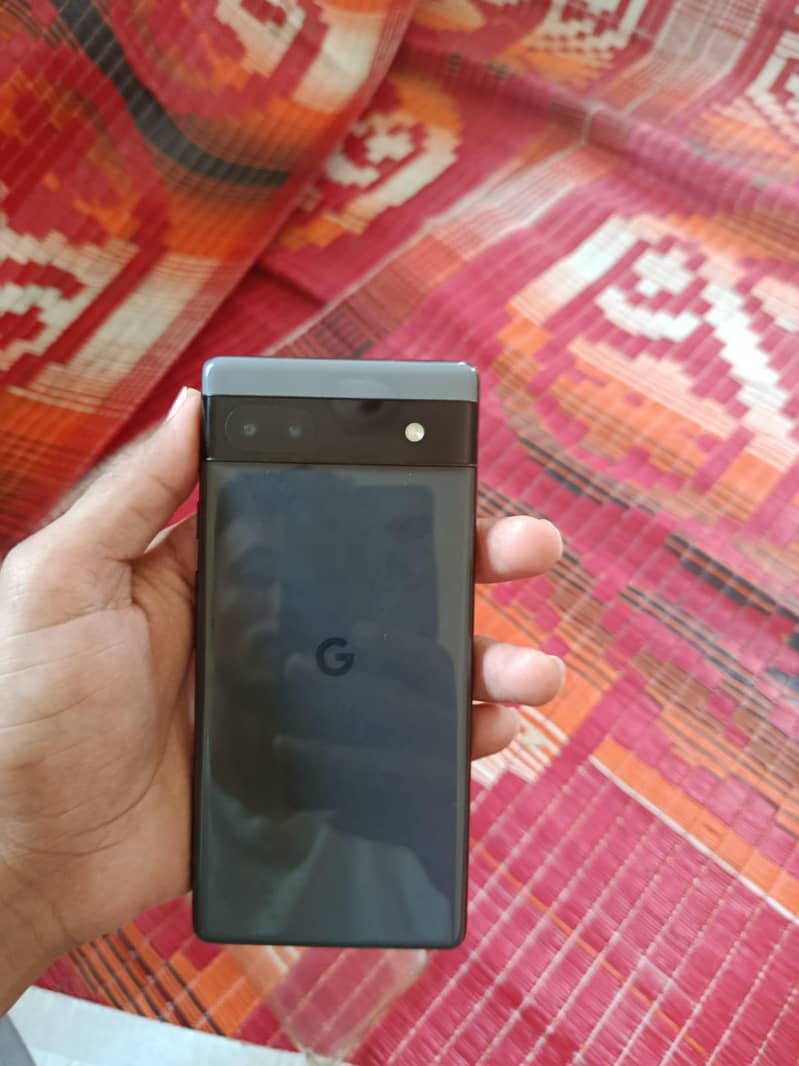 Google Pixel 6a 1