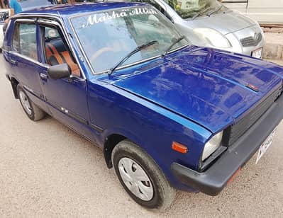 Suzuki fx 1984 model good condition 