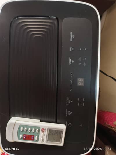 portable AC with Sony step dawn transformer