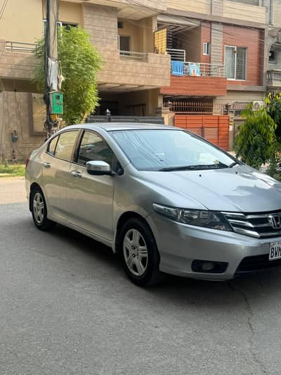 Honda City IVTEC 2015
