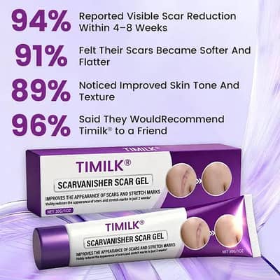 TIMILK Scarvanisher Scar Gel 30g .