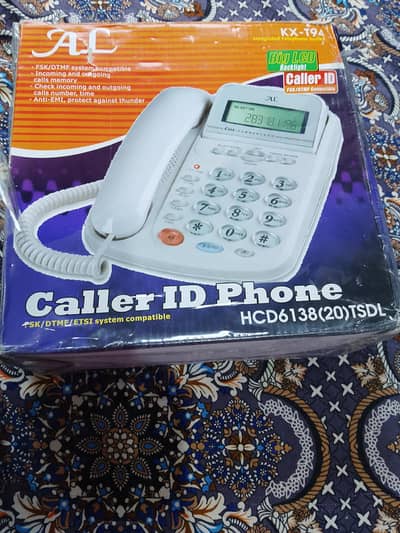 Caller ID phone
