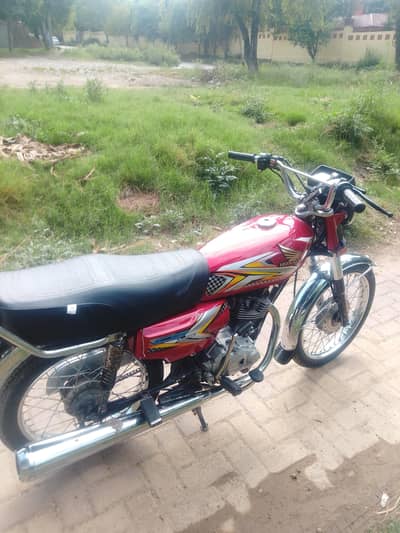 Honda 125 2014 model