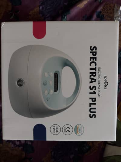 Spectra Breast Milk Pump + Brand new Cooler Kit