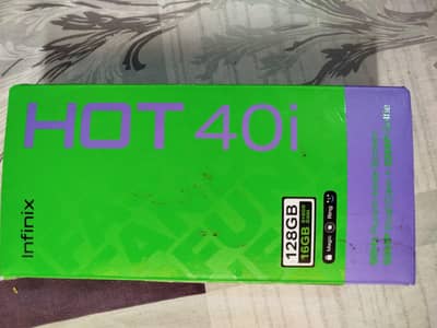Infinix Hot 40i