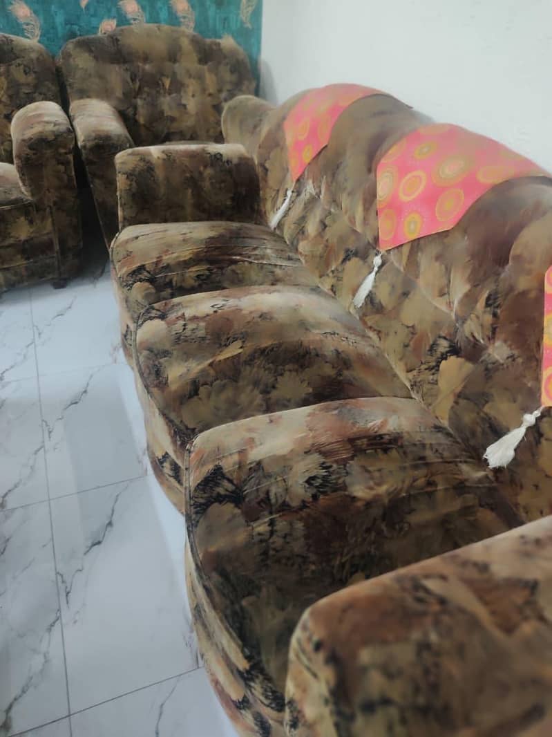 sofa set 3+2+1 1