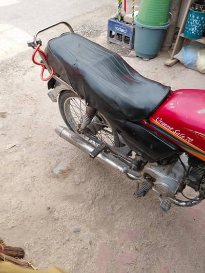 United 78cc 2011 model