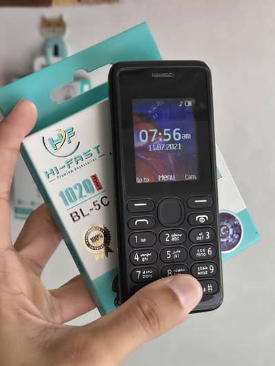Nokia 108 PTA Approved with New Battery and More Phones Avai