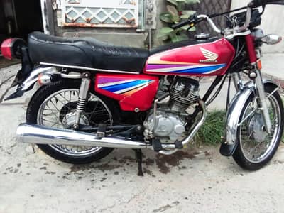 Honda125/Honda2009