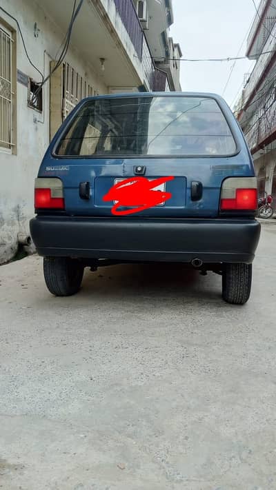 Suzuki Mehran VXR 2007