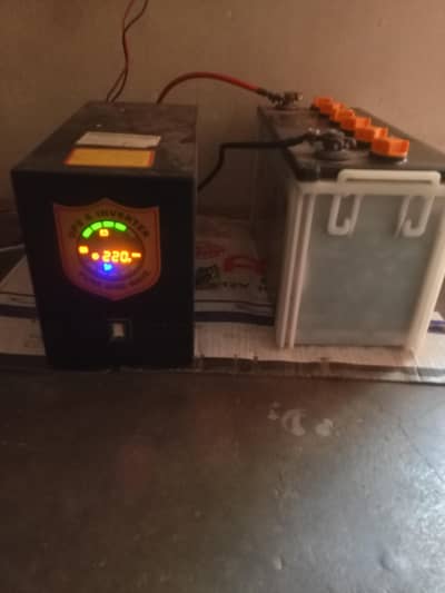 AGS 11plates . plus ups 105 amp