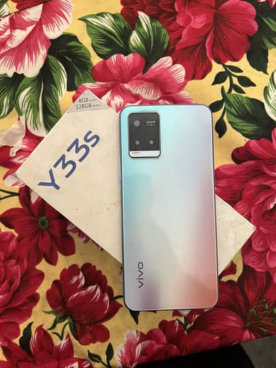 Vivo y33s 8+4 Ram 128 Memory 5000 Mah battery