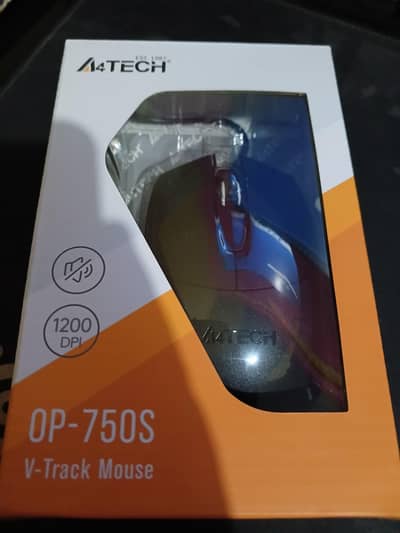 A4Tech Silent Wired Mouse