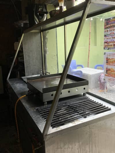 Customise counter urgent for sale