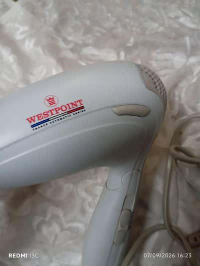 West point hair dryer