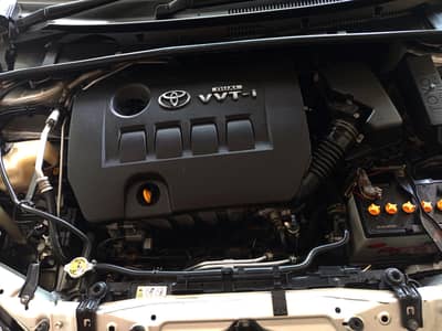 Toyota Corolla Altis 2017