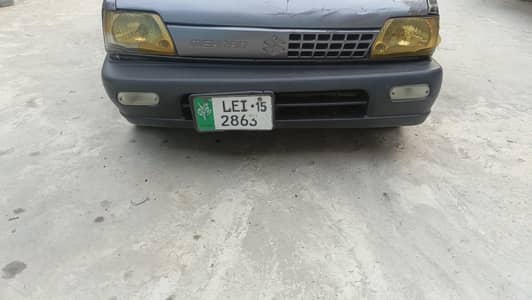 Suzuki Mehran VXR 1992