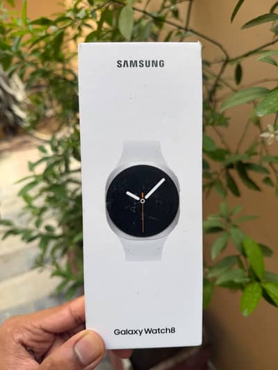 Samsung Galaxy Watch 8 44mm LTE Just box opened
