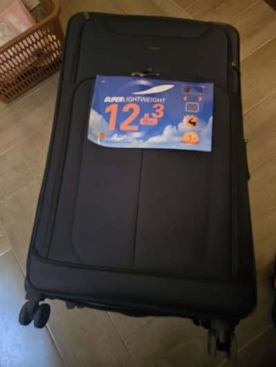 Large Luggage bag almost new
