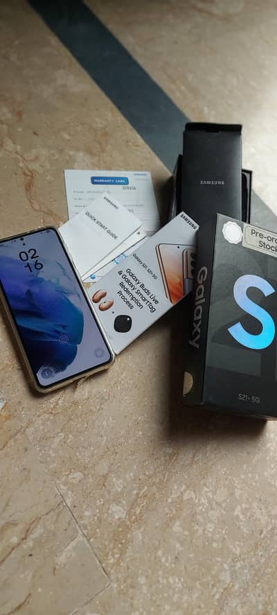 Samsung galaxy S21 Plus 5G Official dual pta 256gb Offical