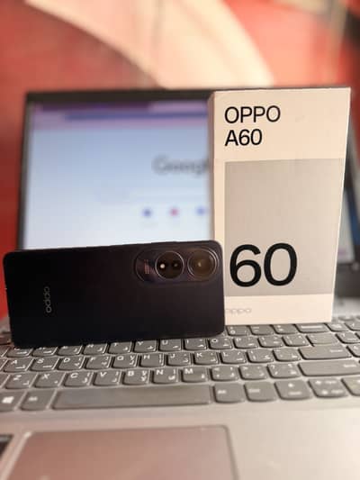 OPPO A60 Pta Approved 8/256 With Box