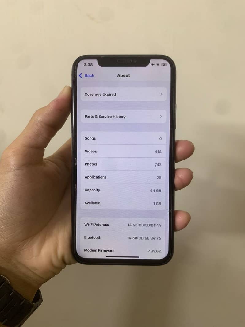 Apple iPhone X 2