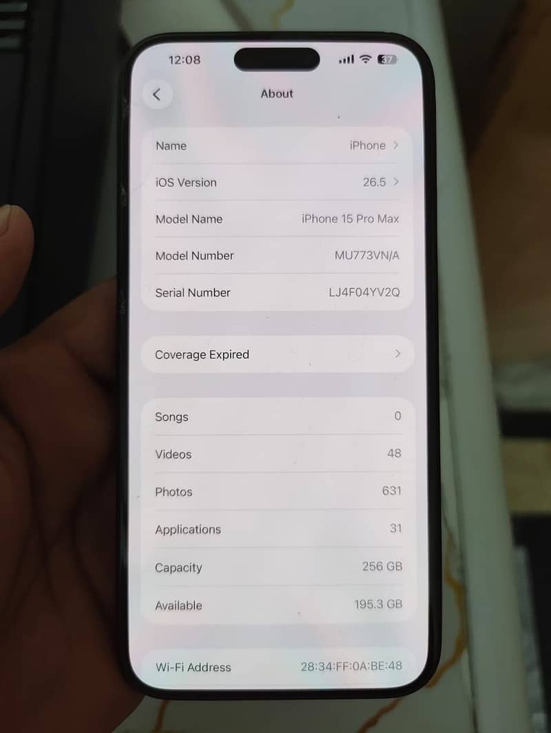 Apple iPhone 15 Pro Max 1