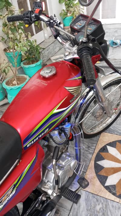 Honda 125 lush condition