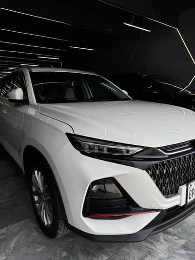 oshan ×7 5 seater further senser 2022 model