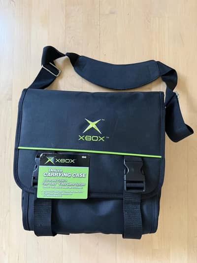 Xbox original vintage bag