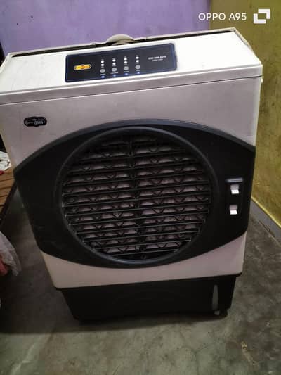Air Cooler touch system and remote control