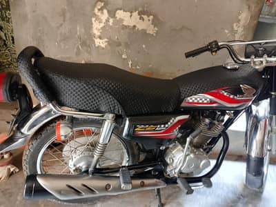 Honda CG 125 2017modol