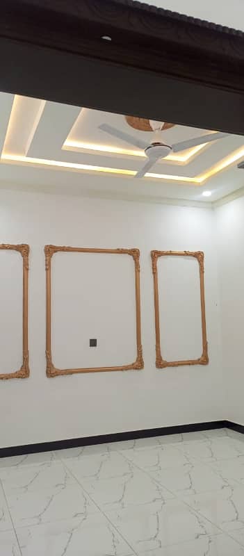 Brand New luxury single story house available for sale near nust double road gate 7.