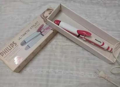 Phillips 3in1 hair straightener