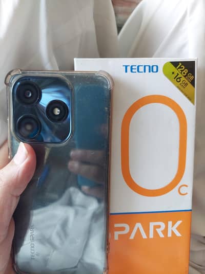 Tecno Spark 10C complete box 8/128