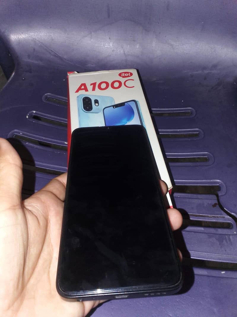 Itel A100 1
