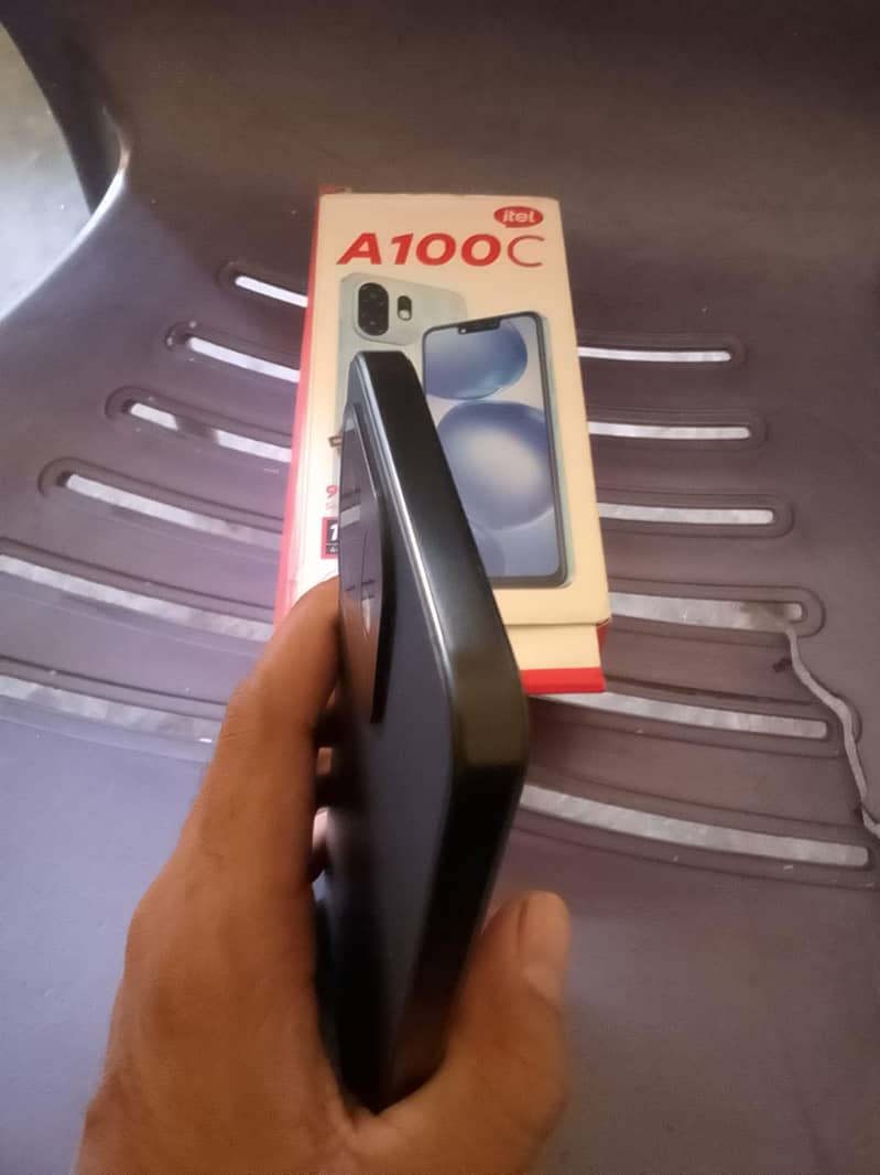 Itel A100 3