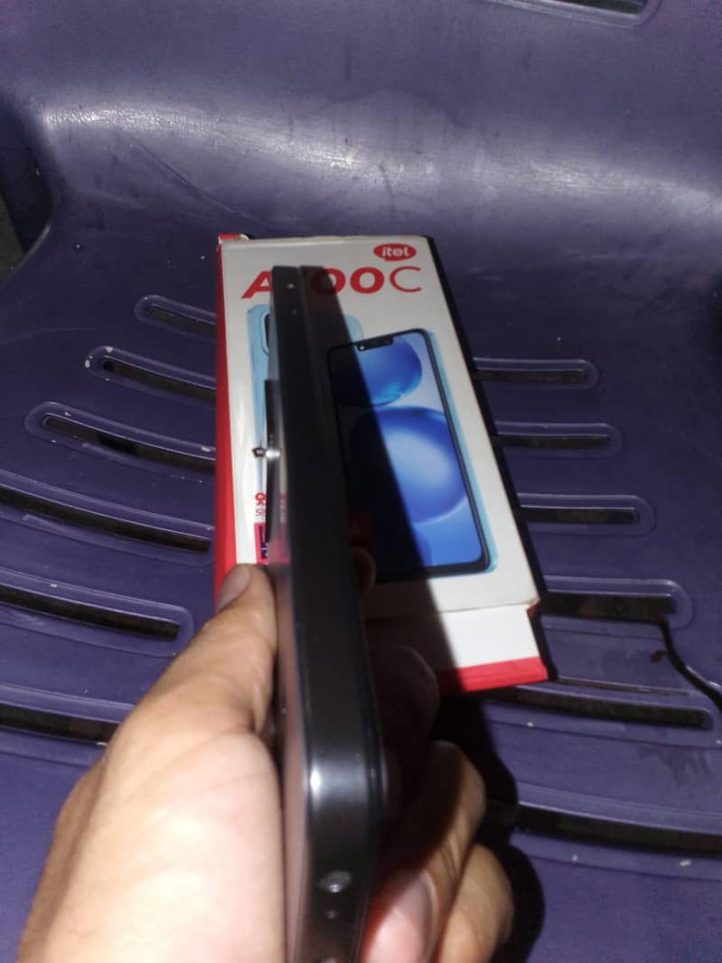 Itel A100 4