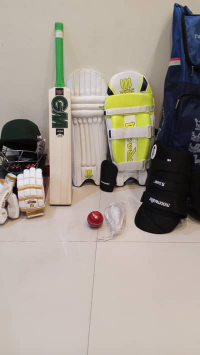 Hard ball cricket kit