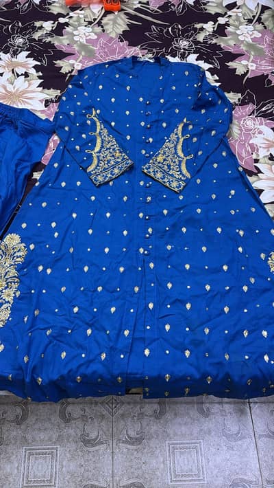 Khaddi and Nakoosh long frocks