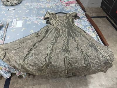 Pakistani traditional dress Maaxi