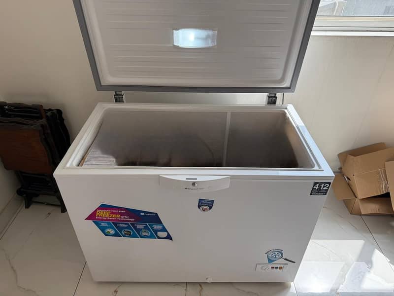 Deep freezer 0